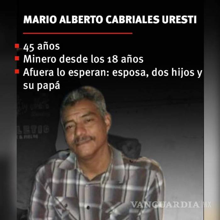 a Mario Alberto Cabriales Uresti De Años Siempre Le Gustó Trabajar En Pozos No Le Entusiasmaba Trabajar En Otro Lado