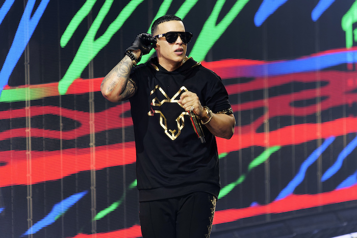 Daddy Yankee durante un concierto de su gira de despedida "La última vuelta" en la Arena Allstate el domingo 4 de septiembre de 2022, en Rosemont, Illinois.