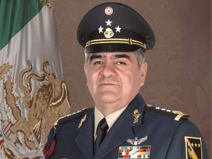 El General retirado José Rodríguez, en una foto de la Defensa Nacional.