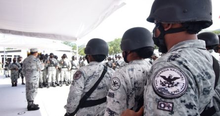 Andrés Ramírez Xochicali es el nuevo coordinador en Guerrero de la Guardia Nacional.