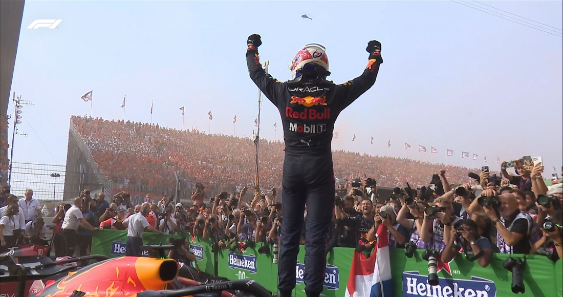 El piloto neerlandés Max Verstappen (Red Bull) ha conquistado este domingo la victoria en la carrera del Gran Premio de Países Bajos.