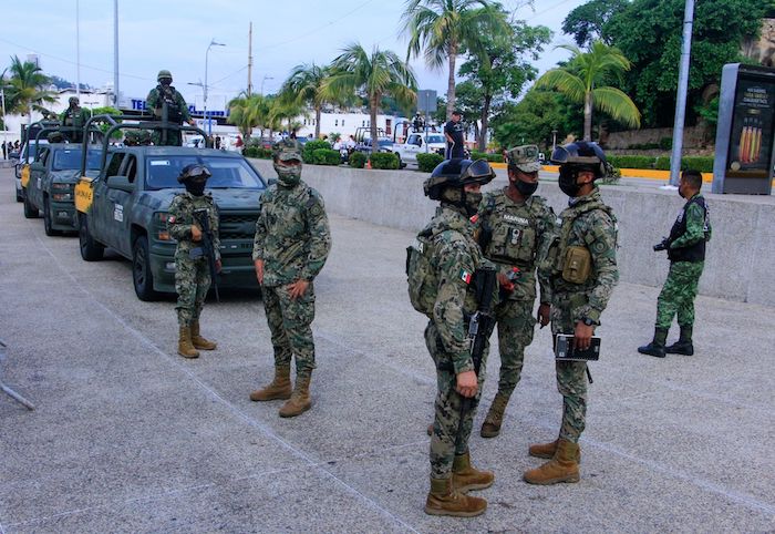 En julio de 2022, elementos de la Guardia Nacional, Marina y Ejército realizaron operativos de seguridad durante el inicio de Vacaciones de Verano 2022.