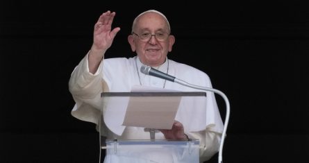 El Papa Francisco en el Vaticano el 11 de septiembre del 2022.