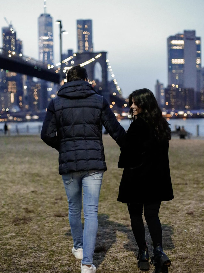 Paulina Peña y Fernando Tena se hicieron novios desde el 2015.