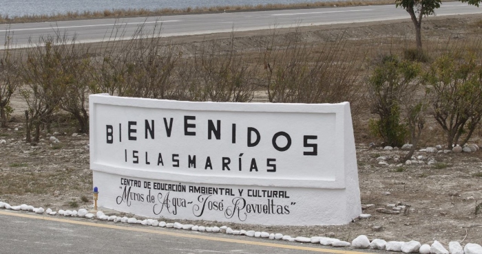 Luego De Un Traslado En El Buque Isla María Madre Bal De Siete Horas Un Grupo De Periodistas Visitó Y Recorrió Las Instalaciones De La Cárcel De Islas Marías