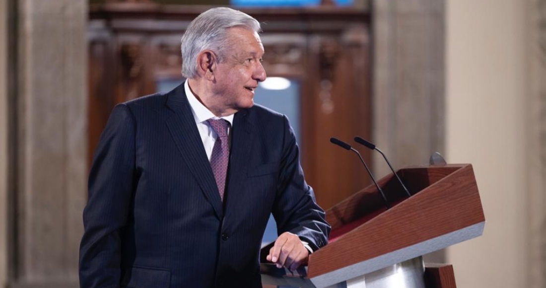 El Presidente Andrés Manuel López Obrador presentó esta mañana su lista de aspirantes de la oposición a la Presidencia en 2024.