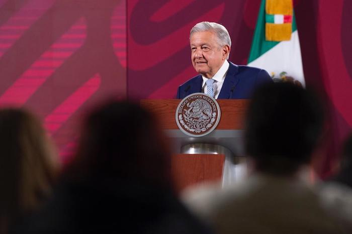 El Presidente Andrés Manuel López Obrador destacó la mañana de este lunes que con las medidas que ha implementado el Gobierno federal, "se está logrando una reducción en la inflación".