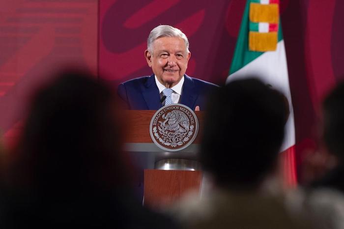 Andrés Manuel López Obrador, Presidente de México, en conferencia de prensa.