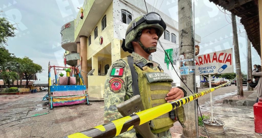 La tarde de este miércoles fueron asesinadas 20 personas en San Miguel Totolapan en un ataque armado simultáneo en diferentes puntos, incluyendo el Ayuntamiento.