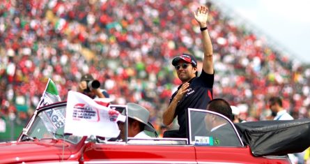 El piloto mexicano, "Checo" Pérez, estará gozando de la localía y del apoyo de la gente en las tribunas del Autódromo Hermanos Rodríguez.