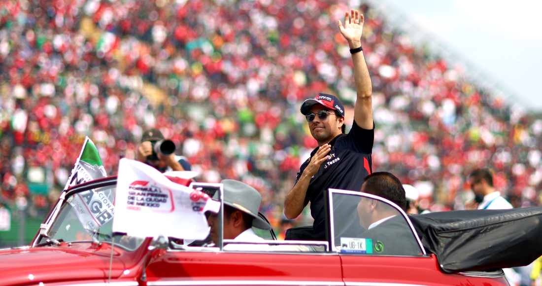 El piloto mexicano, "Checo" Pérez, estará gozando de la localía y del apoyo de la gente en las tribunas del Autódromo Hermanos Rodríguez.