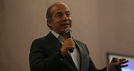 Felipe Calderón Hinojosa, expresidente de México.