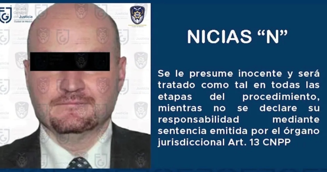 Nicias René Aridjis Vázquez, quien fue director general de Obras y Desarrollo Urbano de la Alcaldía Benito Juárez de 2006 a 2018, fue detenido este miércoles por su presunta participación en el "Cártel Inmobiliario".