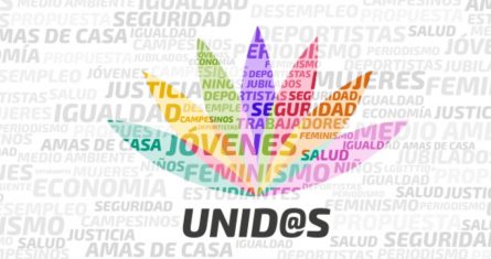 Diversas organizaciones civiles presentaron este martes un nuevo bloque opositor, al cual denominaron “Unid@s”.