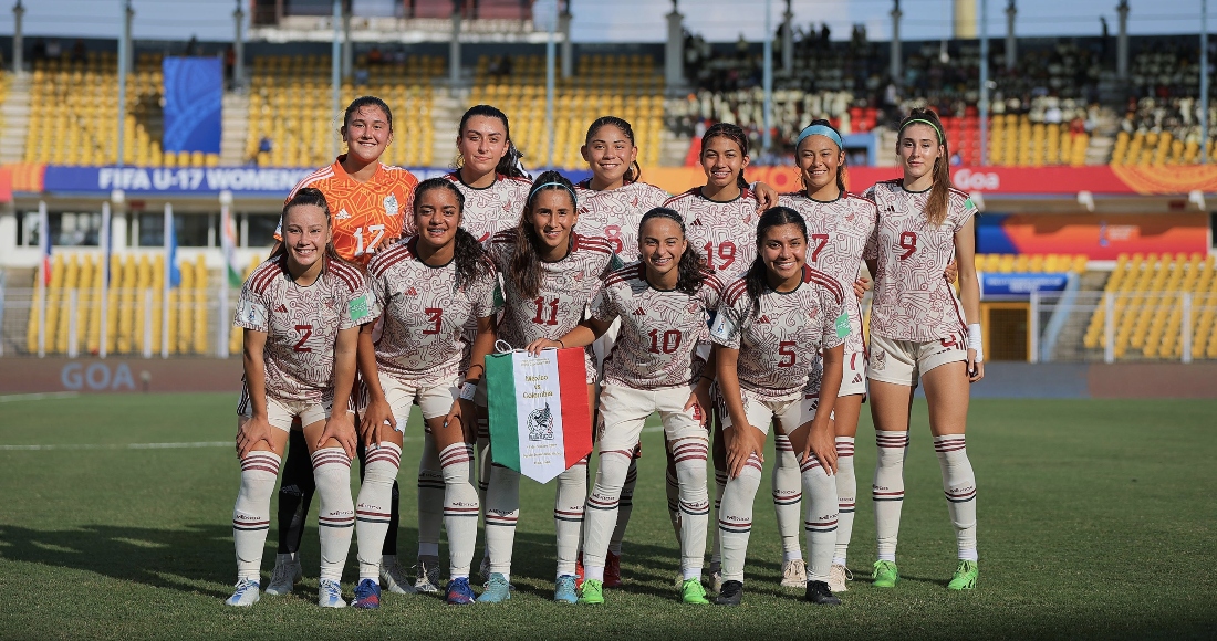 La Selección Mexicana Femenil Sub-17 fue eliminada del Mundial de la categoría al perder 2-1 contra Colombia en el último partido del Grupo C.