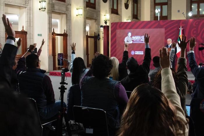 El Presidente Andrés Manuel López Obrador.