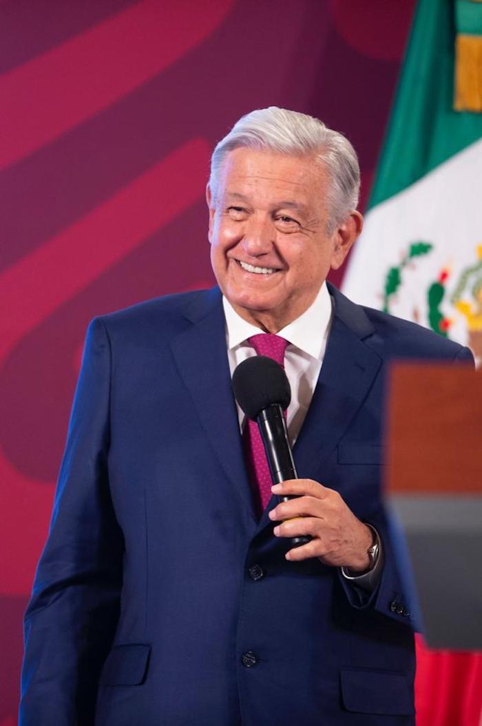 El Presidente Andrés Manuel López Obrador encabezó su conferencia de prensa matutina desde Palacio Nacional.