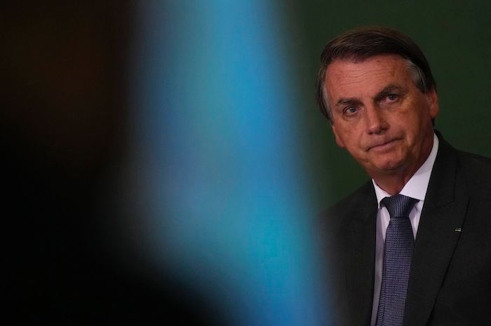 Jair Bolsonaro, Presidente de Brasil, buscaba la reelección, pero los resultados de la segunda vuelta electoral del domingo no lo favorecieron.