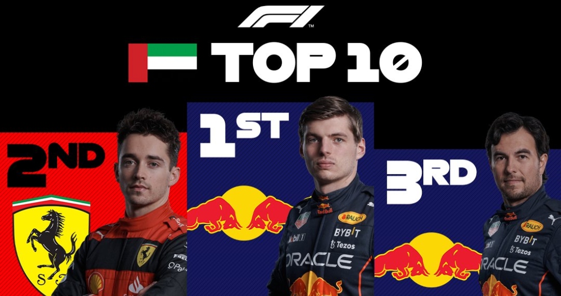 El piloto neerlandés Max Verstappen (Red Bull) se ha impuesto este domingo en el Gran Premio de Abu Dhabi, última prueba del Mundial de Fórmula 1.