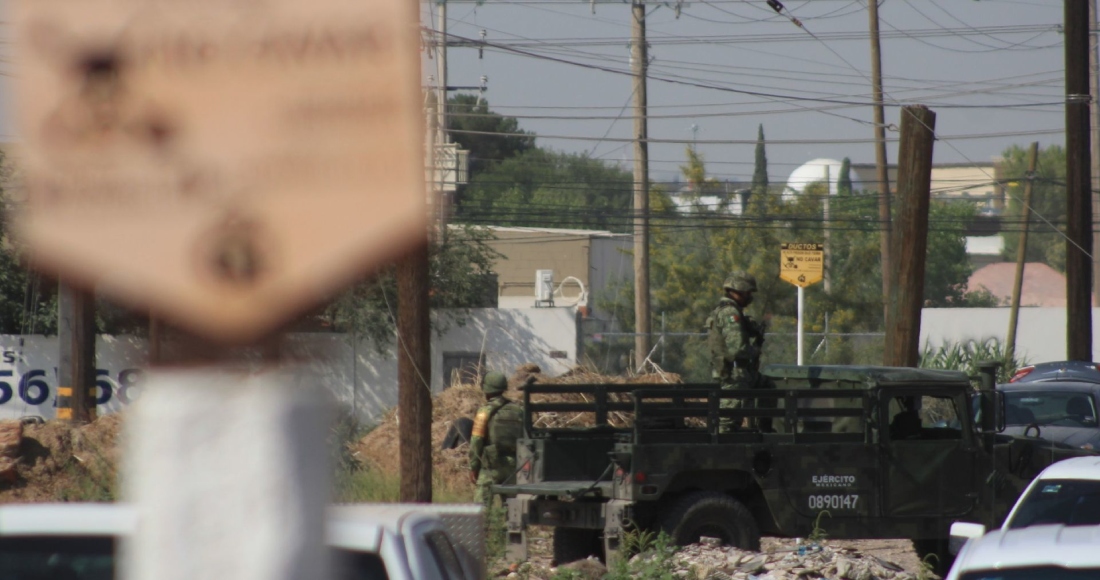 Toma clandestina diésel Ciudad Juárez, Chihuahua.