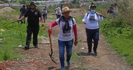 Madres Buscadoras destacan que Jalisco es uno de los estado más complicados por la renuencia y resistencias de las autoridades estatales