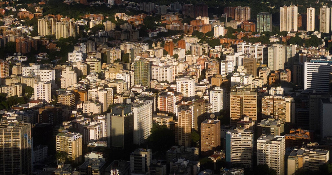 Edificios en el vecindario Los Palos Grandes de Caracas, Venezuela, el domingo 20 de noviembre de 2022.