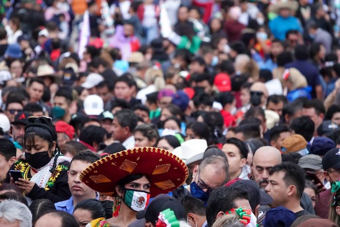 Mexicanas y mexicanos celebraron las fiestas patrias el pasado 15 de septiembre del 2022 en el Zócalo de la Ciudad de México.