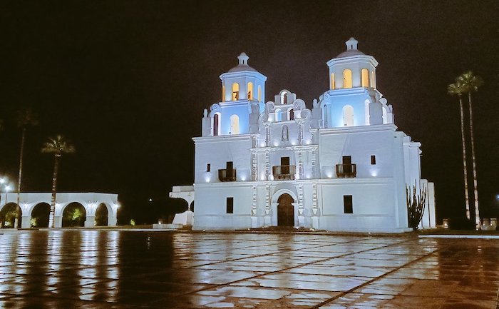 Iglesia en Caborca, Sonora.