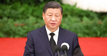 El Presidente chino Xi Jinping en Beijing el 6 de diciembre de 2022.