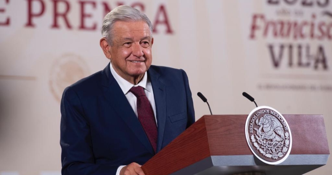 El Presidente Andrés Manuel López Obrador anunció la mañana de este miércoles que habrá una "fiesta" o "acto grande" el próximo 18 de marzo en el Zócalo de la Ciudad de México para celebrar un aniversario más de la Expropiación Petrolera.