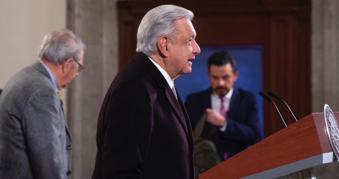 El Presidente Andrés Manuel López Obrador habló esta mañana de la plataforma Méxicolectivo, respaldada por Cuauhtémoc Cárdenas Solórzano y Francisco Labastida Ochoa, excandidatos presidenciales en el año 2000, así como por los exrectores de la UNAM y exfuncionarios federales José Narro y Francisco Barnés.