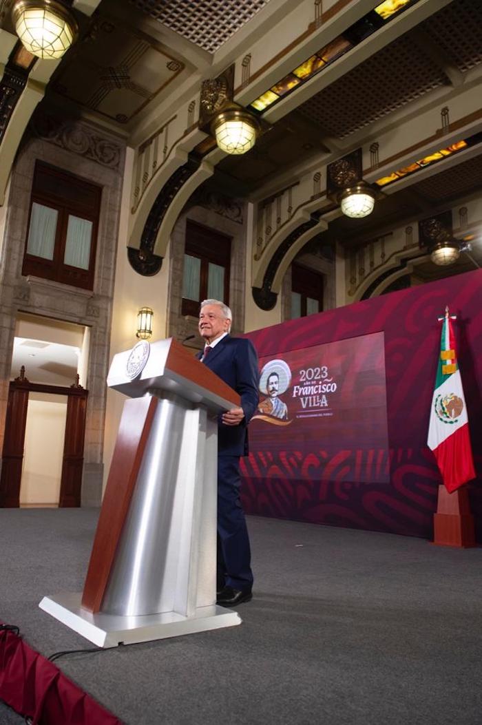 El Presidente Andrés Manuel López Obrador anunció la mañana de este miércoles que habrá una "fiesta" o "acto grande" el próximo 18 de marzo en el Zócalo de la Ciudad de México para celebrar un aniversario más de la Expropiación Petrolera.