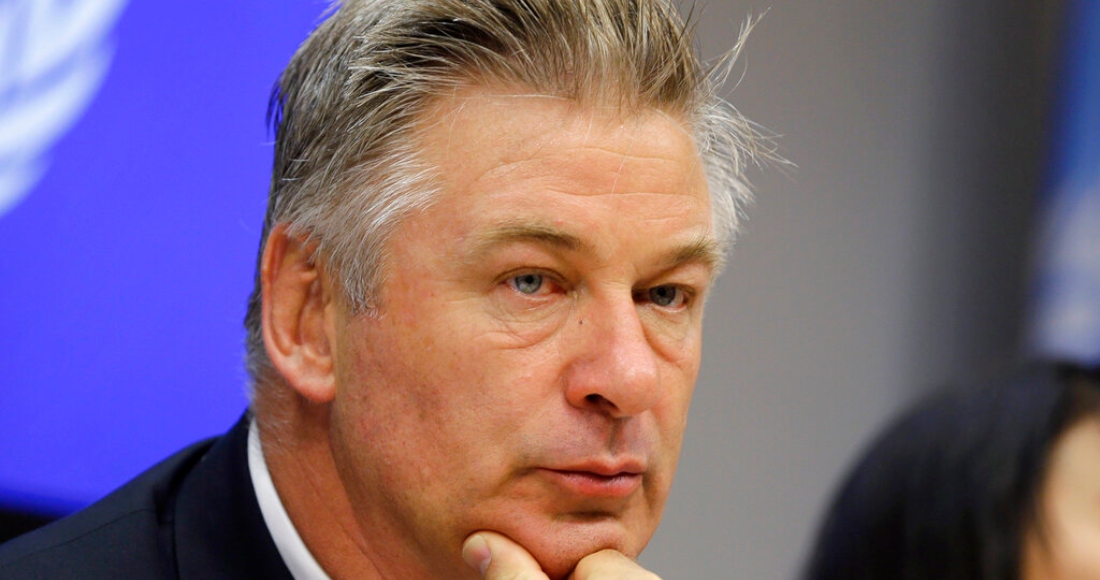 El actor Alec Baldwin en una conferencia de prensa en la sede de Naciones Unidas, el 21 de septiembre de 2015. Foto: Seth Wenig, AP