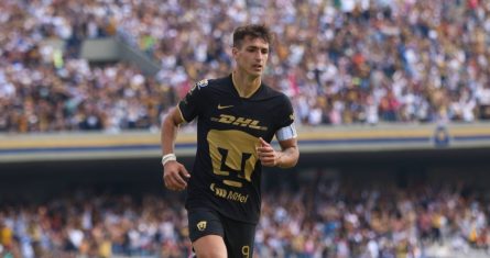 Juan Ignacio Dinenno (Pumas) anotó el cuarto gol ante León, en partido de la jornada 3 del Torneo de Clausura 2023 de la Liga Mx.