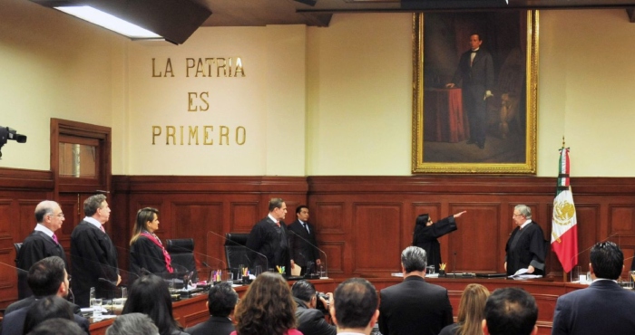 Norma Lucía Piña Hernández fue elegida como Ministra presidenta de la Suprema Corte de Justicia de la Nación (SCJN).