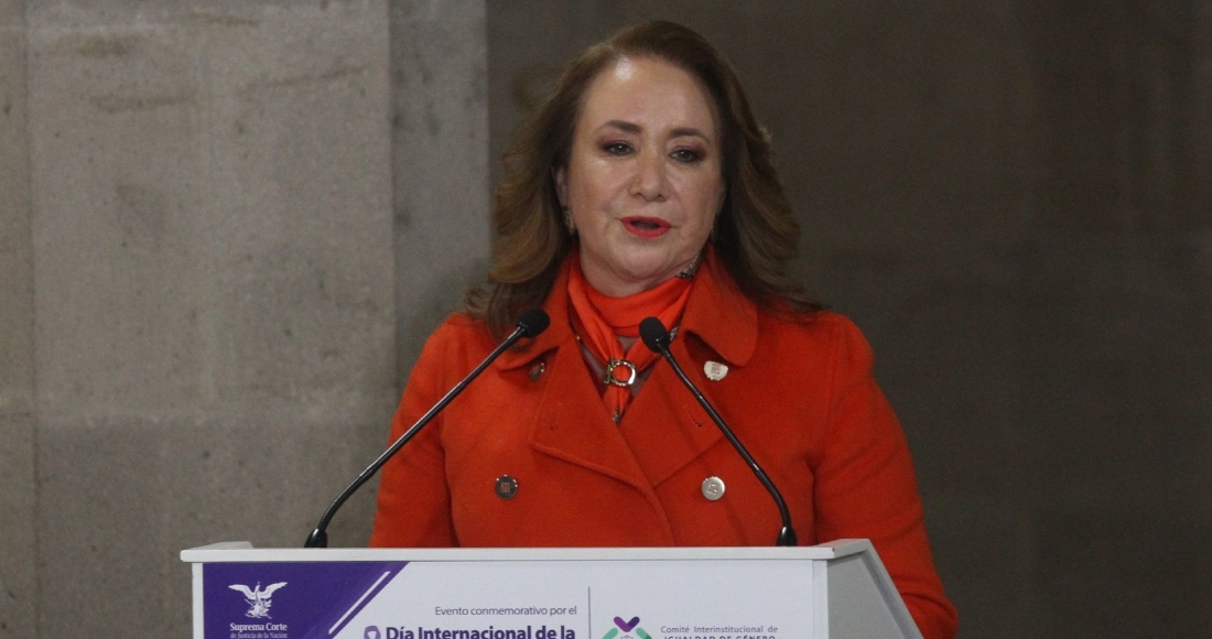 Yasmín Esquivel Mossa, Ministra de la Suprema Corte de Justicia de la Nación (SCJN).