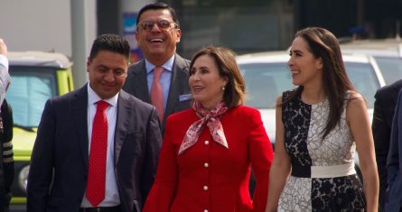 Rosario Robles, exsecretaria de Desarrollo Social, fue la única funcionaria de alto nivel que fue vinculada a proceso por su presunta responsabilidad en la trama de la “Estafa Maestra”.