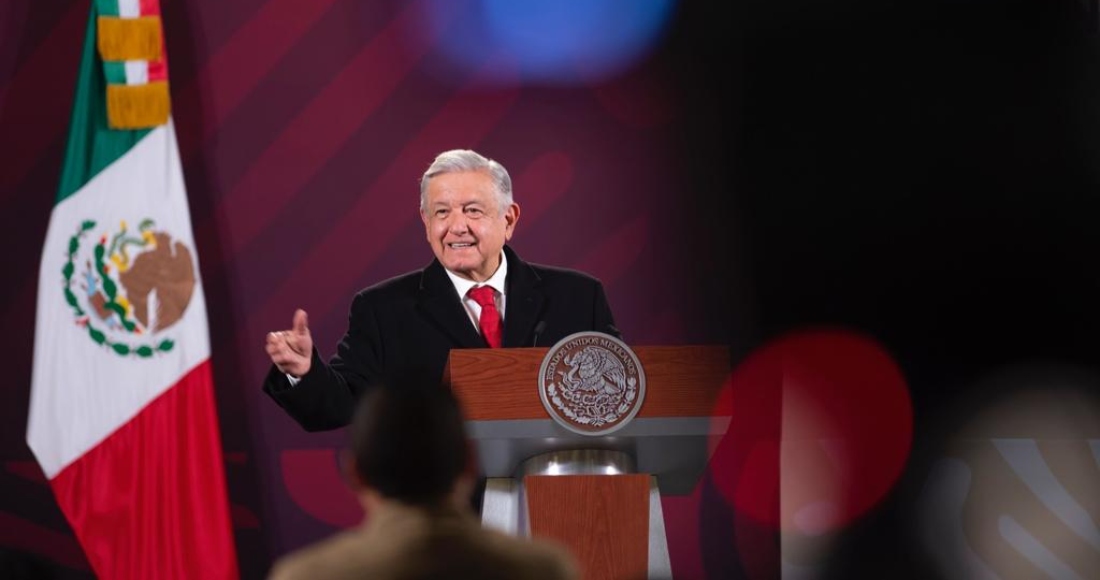 El Presidente Andrés Manuel López Obrador aseguró la mañana de este lunes que el juicio en contra de Genaro García Luna, quien fue titular de la entonces Secretaría de Seguridad Pública federal en el sexenio de Felipe Calderón Hinojosa, habla de la "descomposición política" y del "contubernio entre autoridades y delincuencia".