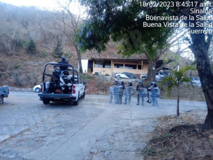 Guardia Nacional, Chilpancingo, Guerrero