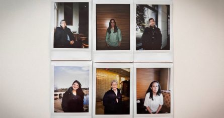 Fotos de las mujeres y personas LGBTIQ entrevistadas para este artículo y desterradas desde el 9 de febrero en Estados Unidos.