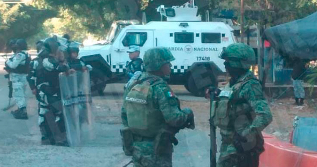 Chilpancingo, Guardia Nacional