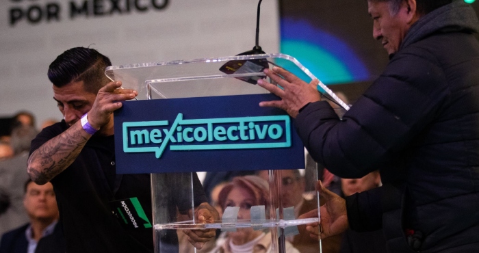 Presentación de Méxicolectivo.