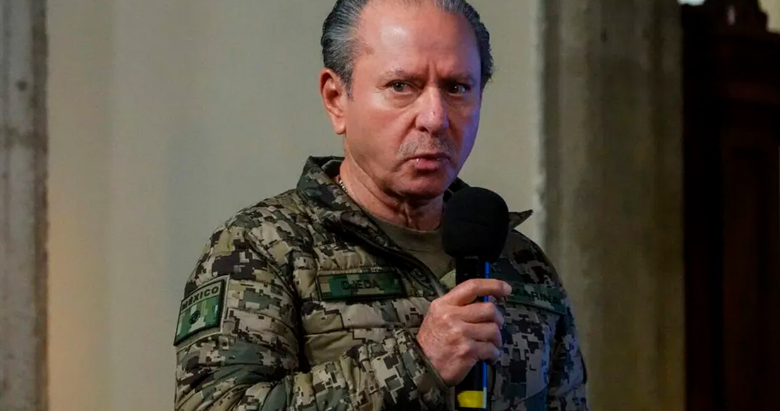 Rafael Ojeda, Secretario de Marina