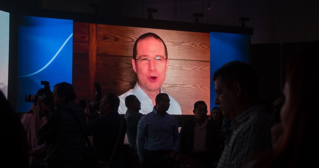 El pasado 21 de septiembre de 2019, se proyectó un video donde Ricardo Anaya se disculpaba por no asistir a la ceremonia de celebración por los 80 años del Partido Acción Nacional (PAN).