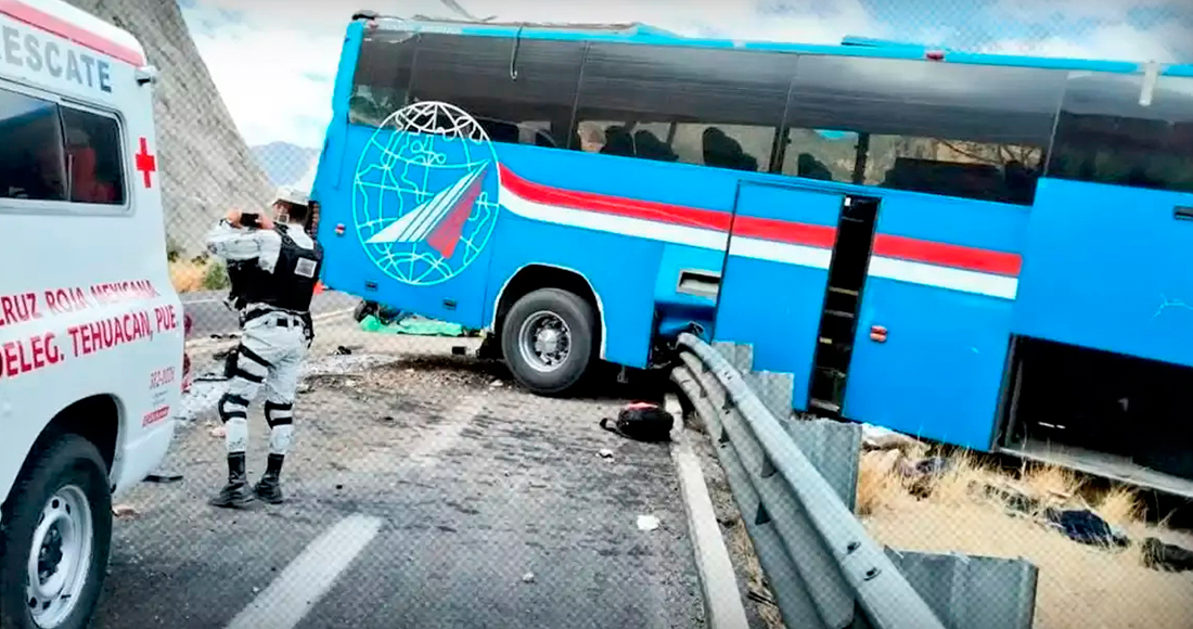 accidente vial, Cruz Roja, Oaxaca