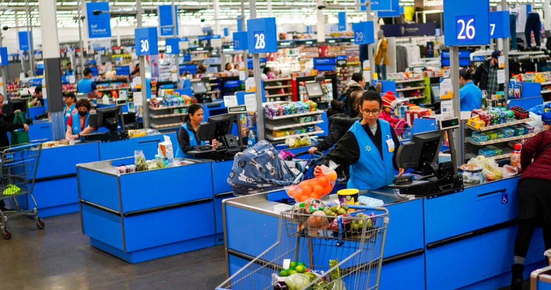 Foto tomada en un Walmart Supercenter en North Bergen, Nueva Jersey, el 9 de febrero de 2023.