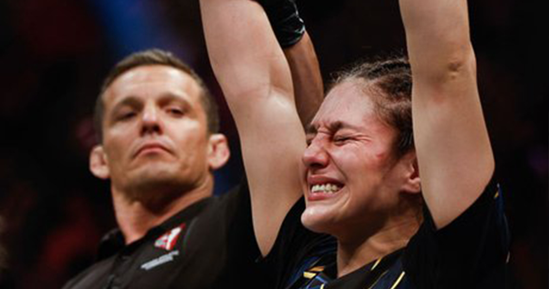 Alexa Grasso campeona de UFC