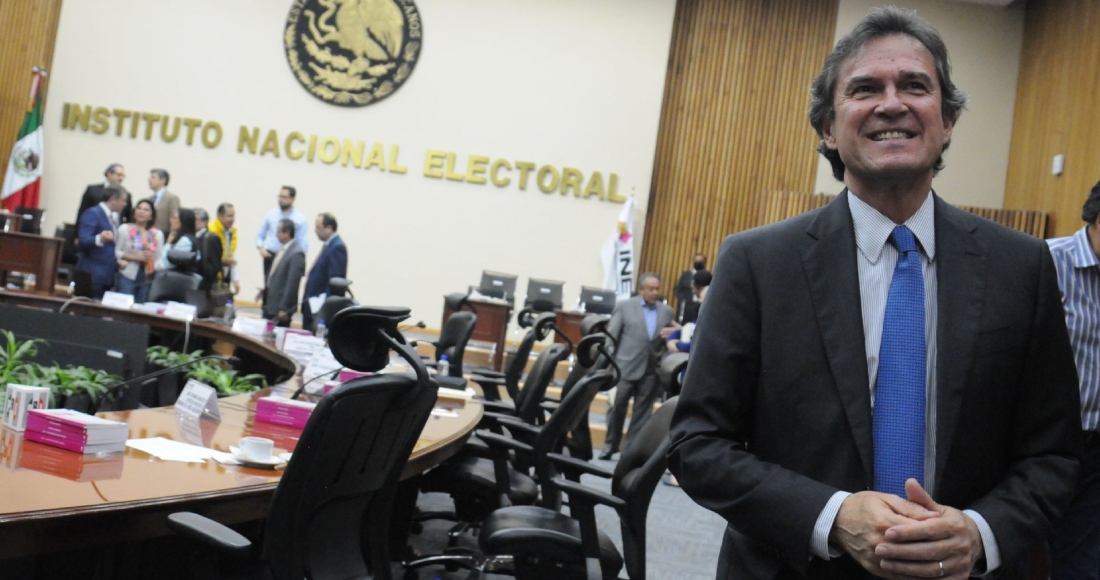 El pasado 13 de marzo de 2023, Edmundo Jacobo regresó a su cargo como Secretario Ejecutivo del INE.