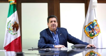 El 27 de mayo de 2021, Francisco Javier García Cabeza de Vaca participó en una reunión vía remota con gobernadores y Olga Sánchez Cordero, entonces titular de Segob.