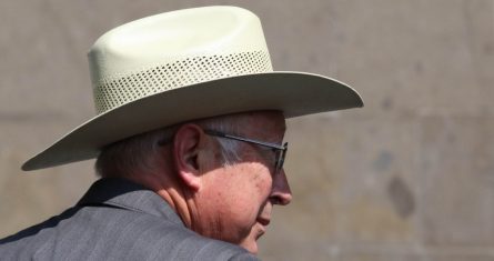 Ken Salazar, Embajador de Estados Unidos en México.